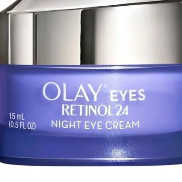 Olay Regenerist Retinol 24 Night Eye Cream X 2 -- 0.5 fl oz / 15 ml NEW - Picture 3 of 8